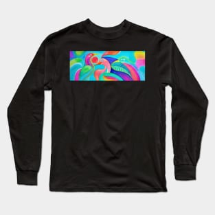 Birds in flight Long Sleeve T-Shirt